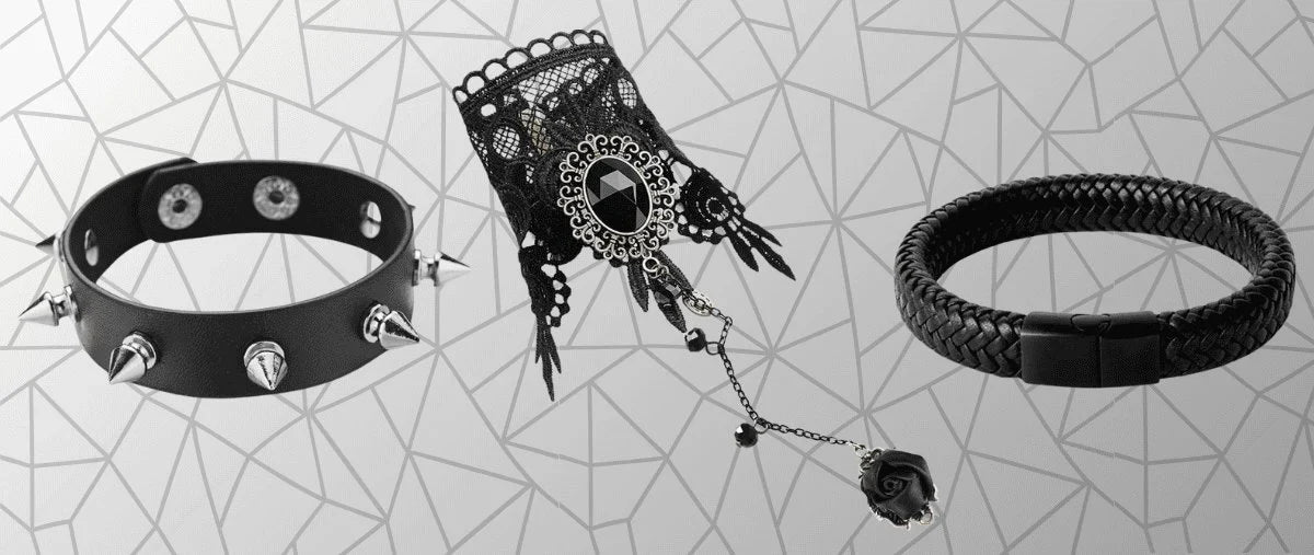pulsera gótica