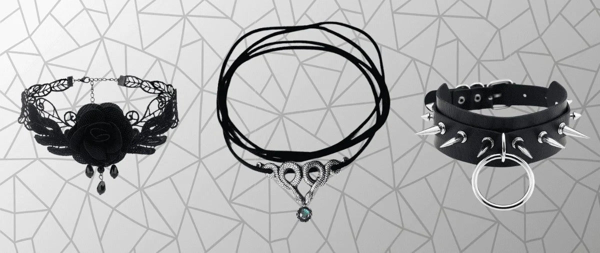 collar gótico