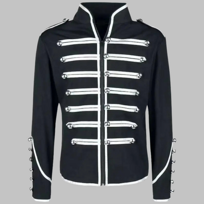 Chaqueta militar de oficial para hombre – Estilo steampunk