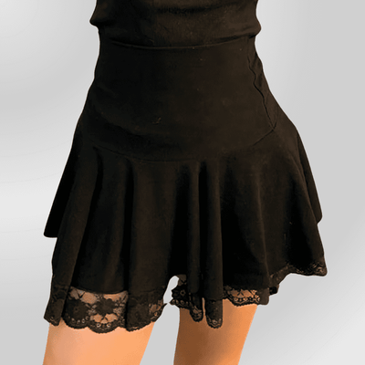 Falda Larga Gótica Romántica