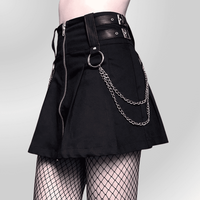 Falda Corta Gótica - Mona