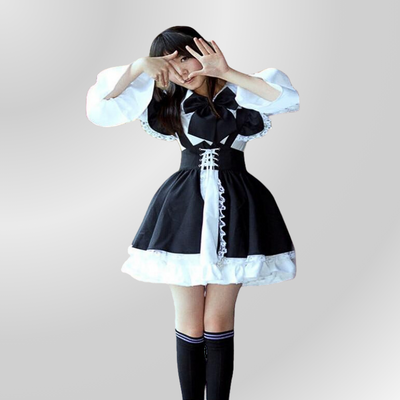 Vestido gótico japonés