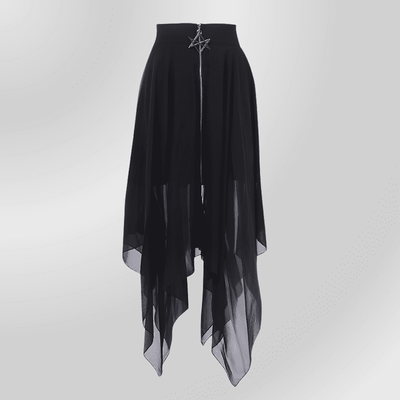 Falda larga gótica - Grimkla