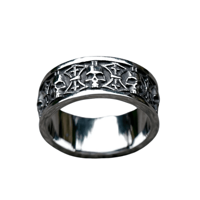 Anillo Vikingo de Acero Inoxidable