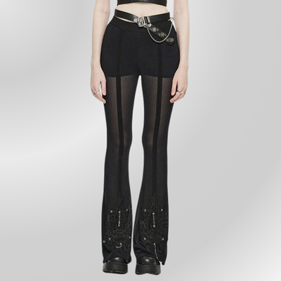 Pantalón Negro Ligero PUNKRAVE