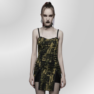 Vestido gótico alternativo PUNK RAVE
