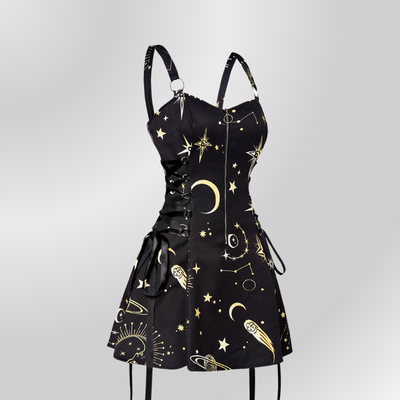 Vestido gótico Alchimie