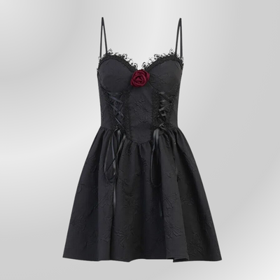 Vestido Largo Gótico Mujer