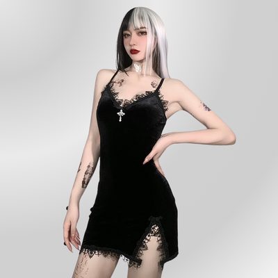 Vestido estilo gótico