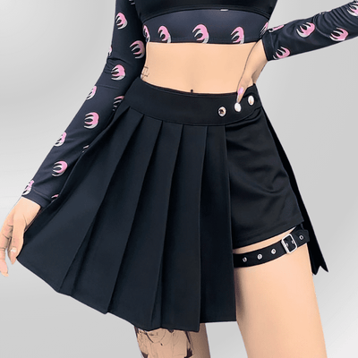 Mini falda gótica - Star