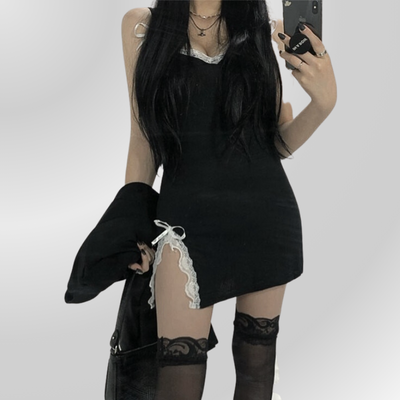 Vestido Gótico Sexy