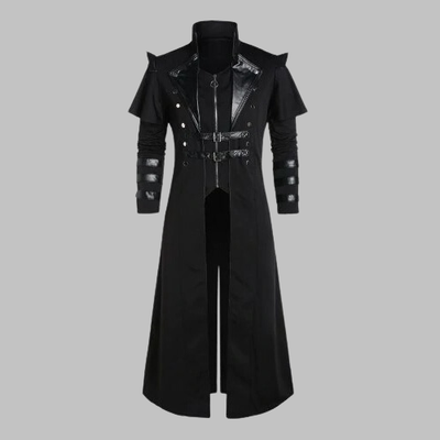 Chaqueta larga gótica vintage