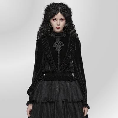 Chaqueta Victoriana Gótica PUNK RAVE