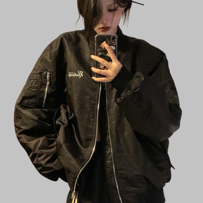 Abrigo Gótico Esqueleto