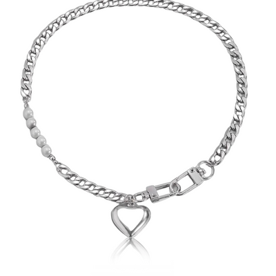 Collar Cadena Corazón