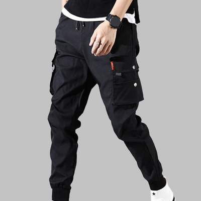 Pantalón Streetwear Gótico Hombre