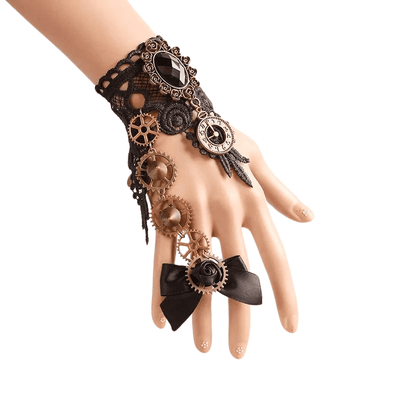 Pulsera Anillo Victoriano Steampunk