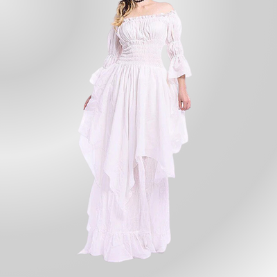 Vestido de Novia Gótico Blanco