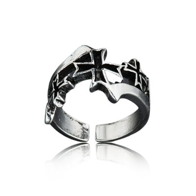 Anillo Ajustable Gótico