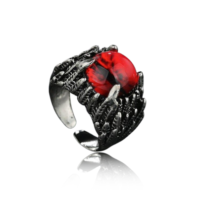 Anillo Gótico Rojo