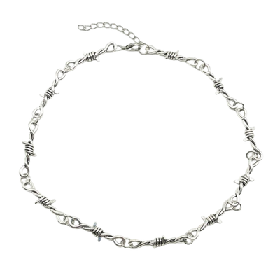 Collar de cadena gótica Chaîne