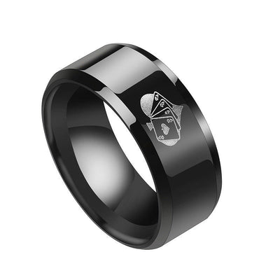 Anillo Gótico Poker