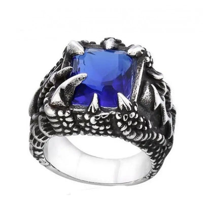 Anillo Dragón Azul