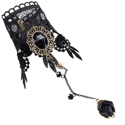 Pulsera Anillo Gótico