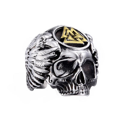 Anillo Rock Calavera