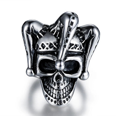 Anillo Rock Biker Joker