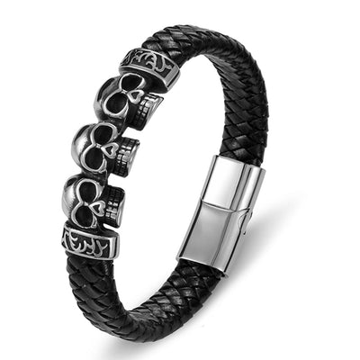 Pulsera Gótica Para Hombre