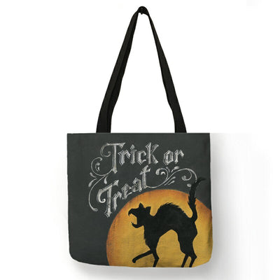 Bolso gótico Gato Gato Negro