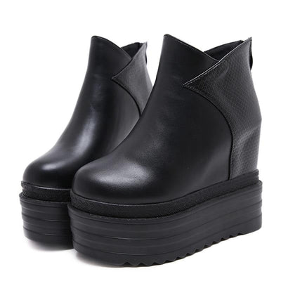 Botas Plataforma Gótica