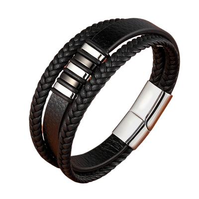 Pulsera Gótica Negra