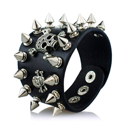 Pulsera Gótica Calavera