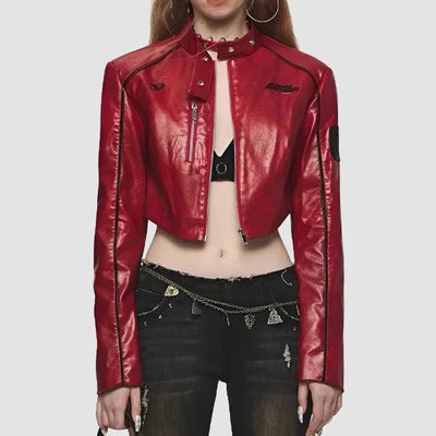 Chaqueta gótica Harajuku