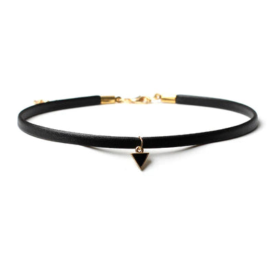 Choker Negro Mujer