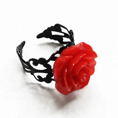 Anillo Rosa Flor 3