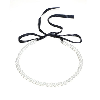 Collar Gótico con Perlas 4