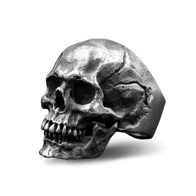 Anillo Gótico Calavera