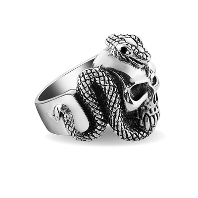 Anillo Biker Gótico