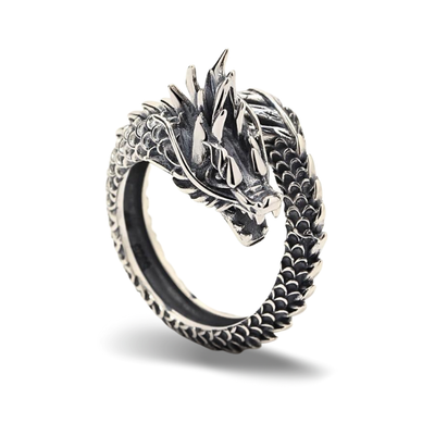 Anillo Gótico Dragón