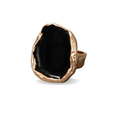 Anillo Gótico Negro
