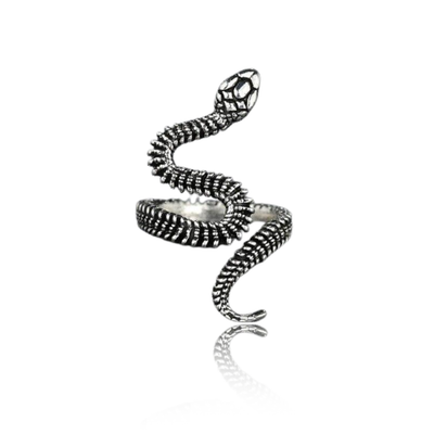 Anillo Gótico Serpiente