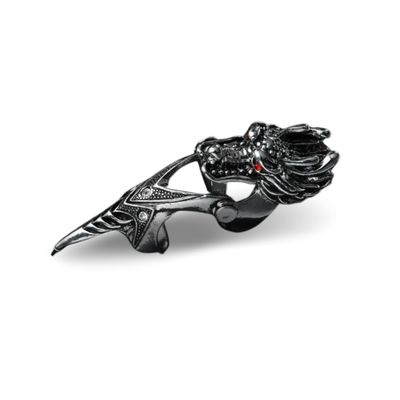 Anillo Largo Gótico