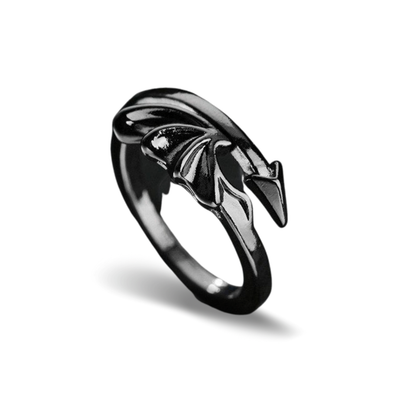 Anillo Estilo Gótico