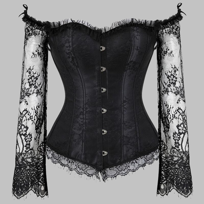 Corsé gótico vintage