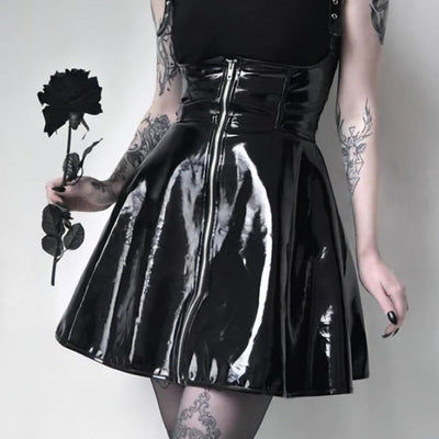 Falda Gótica Talla Grande - Demonikus