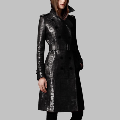 Abrigo Gótico Mujer Talla Grande