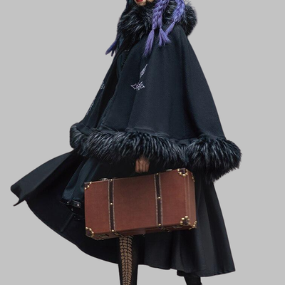 Abrigo Lolita Gótico